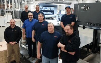 Colbert Packaging Installs New State-of-the-Art RMGT Printing Press