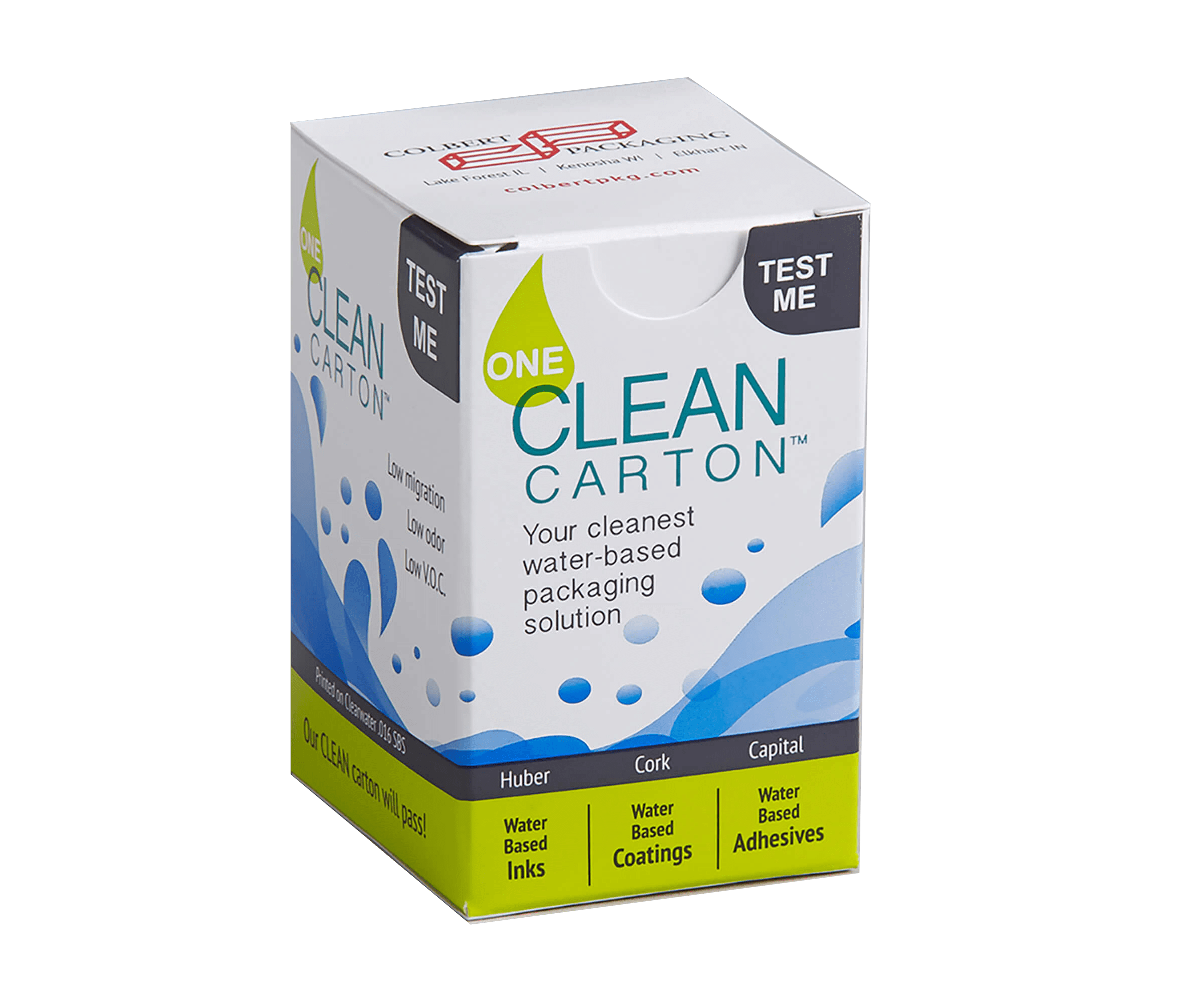 Colbert Packaging One Clean Carton