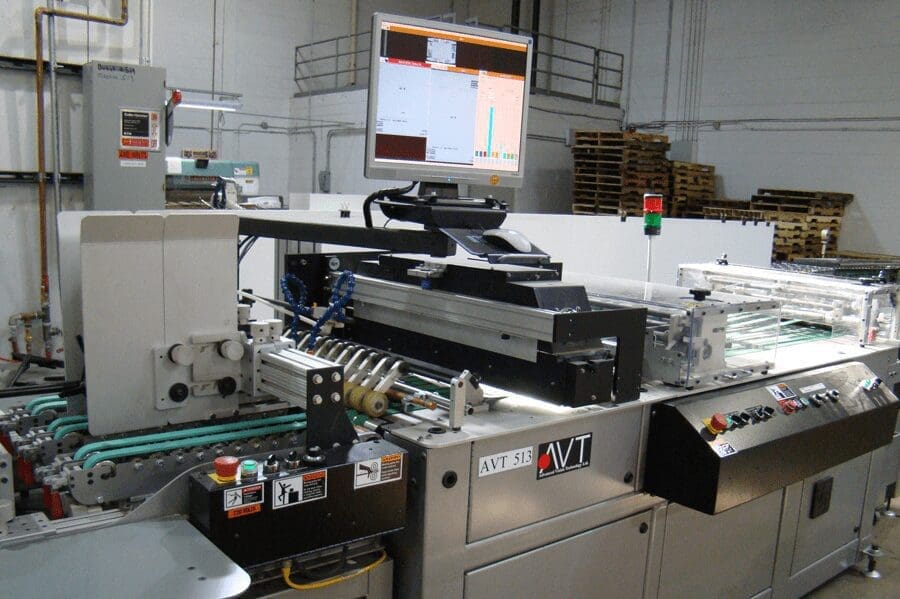 Colbert Packaging Vision Inspection AVT