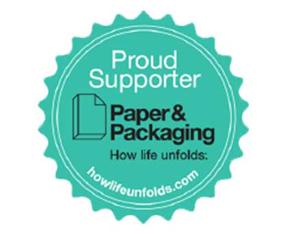 Colbert Packaging Proud Supporter Paper and Packaging