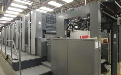 Colbert Packaging Installs New Eight-Color Printing Press