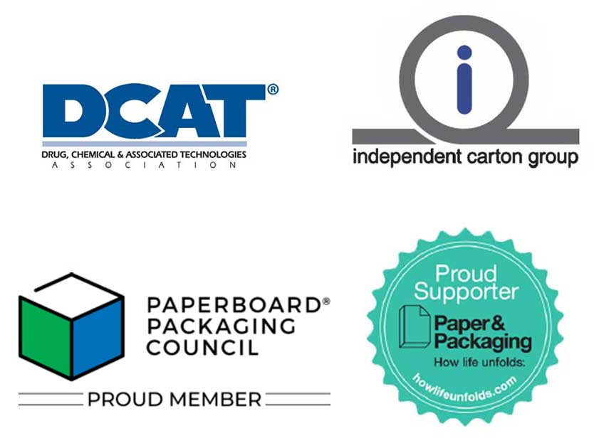 Colbert Packaging Affiliate Logos