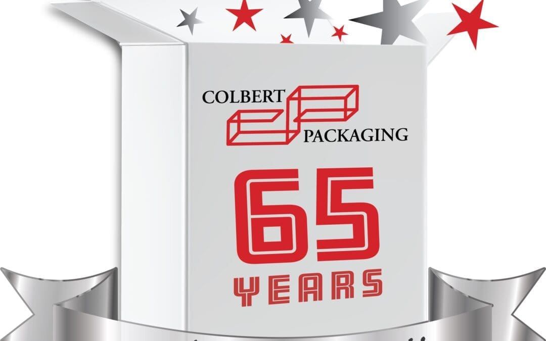 Colbert Packaging 65th Anniversary